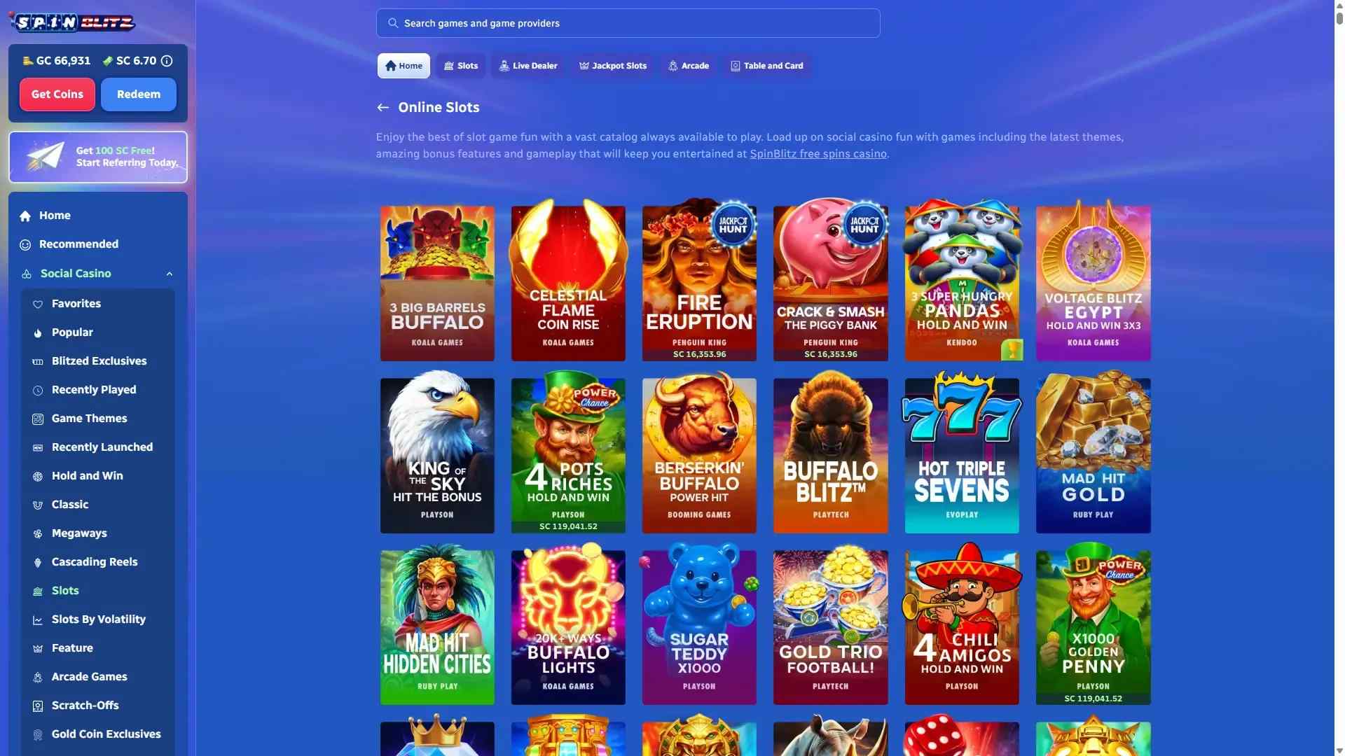 SpinBlitz